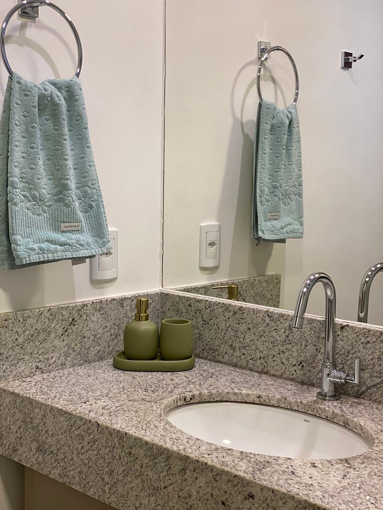 Localização privilegiada = experiência incrível