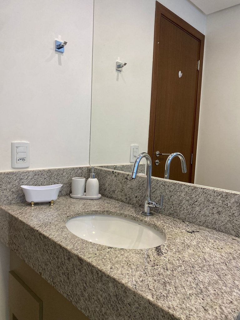 Localização privilegiada = experiência incrível