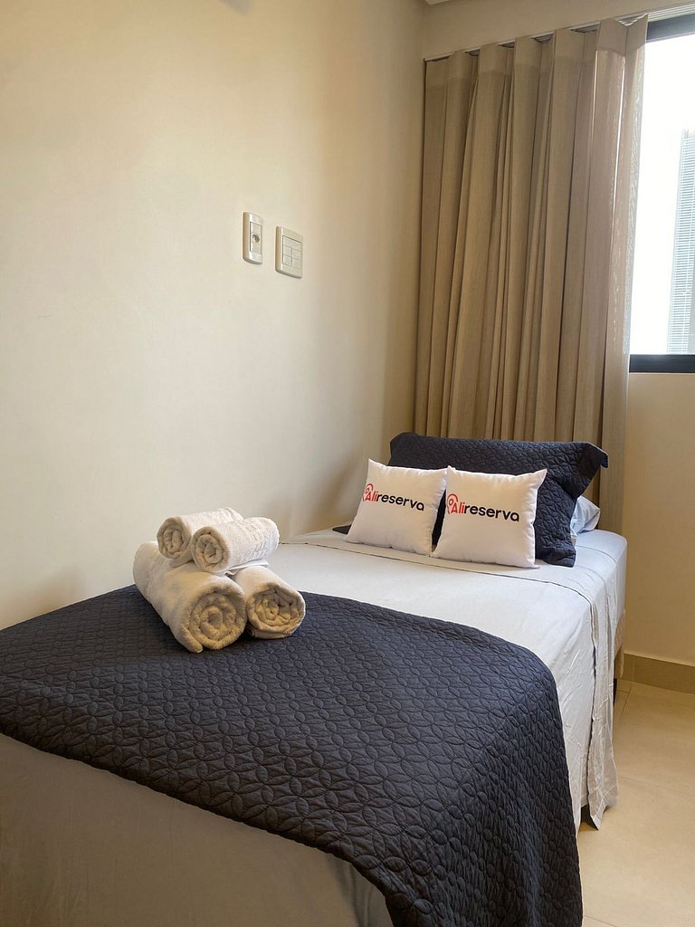 Localização privilegiada = experiência incrível