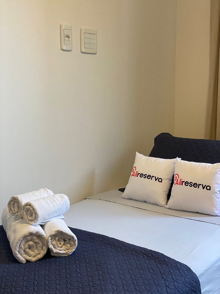 Localização privilegiada = experiência incrível