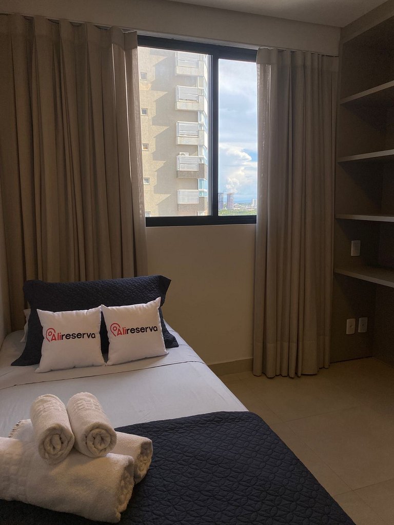 Localização privilegiada = experiência incrível