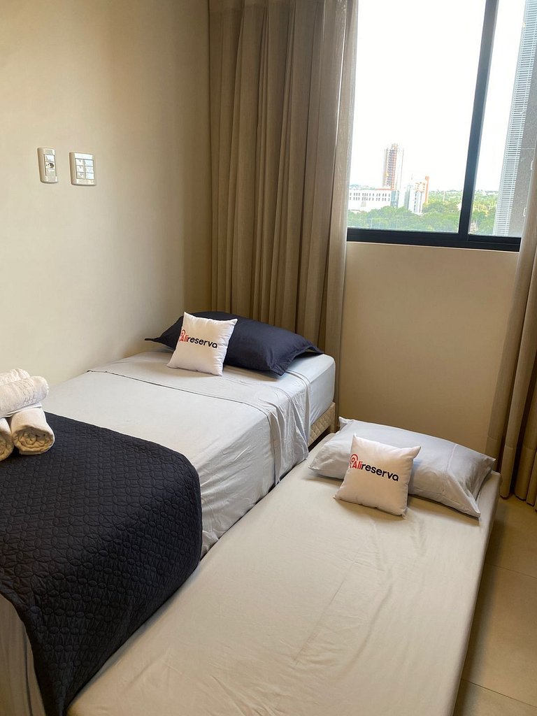 Localização privilegiada = experiência incrível