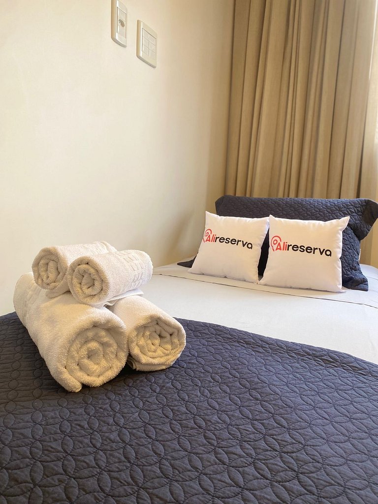 Localização privilegiada = experiência incrível