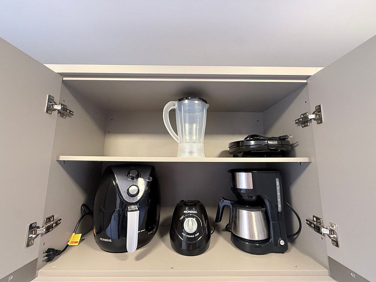 Localização privilegiada = experiência incrível