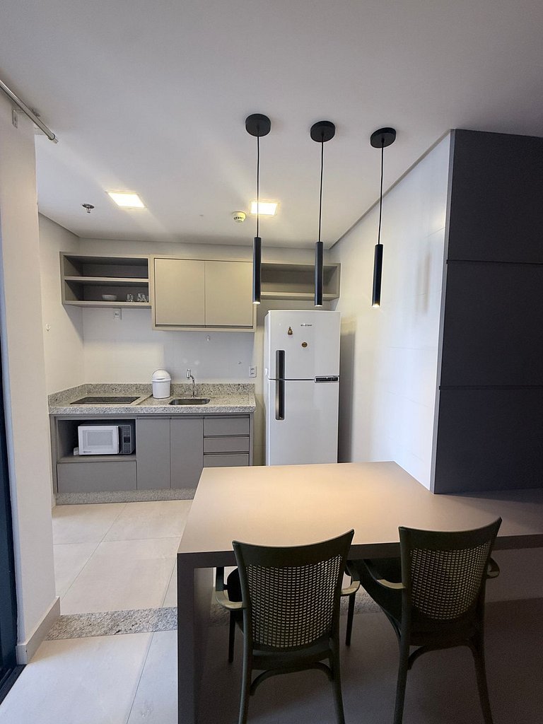 Localização privilegiada = experiência incrível