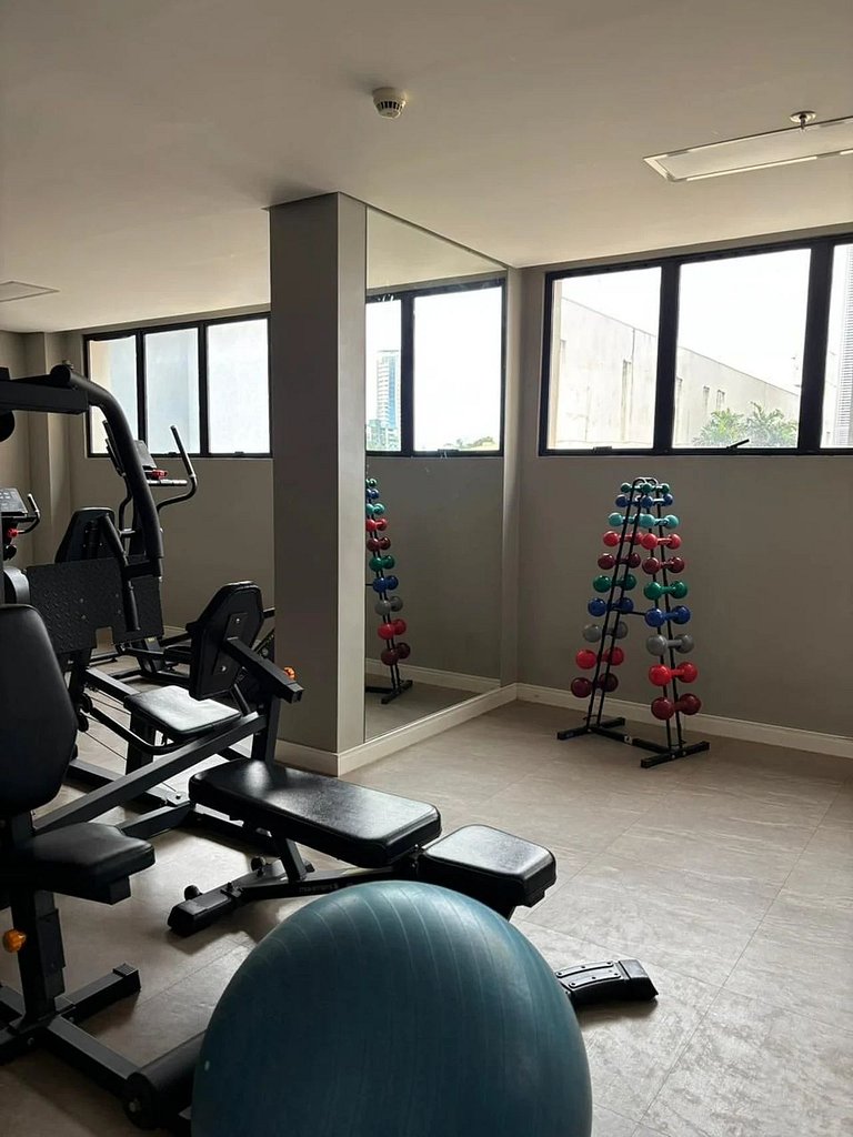 Localização privilegiada = experiência incrível