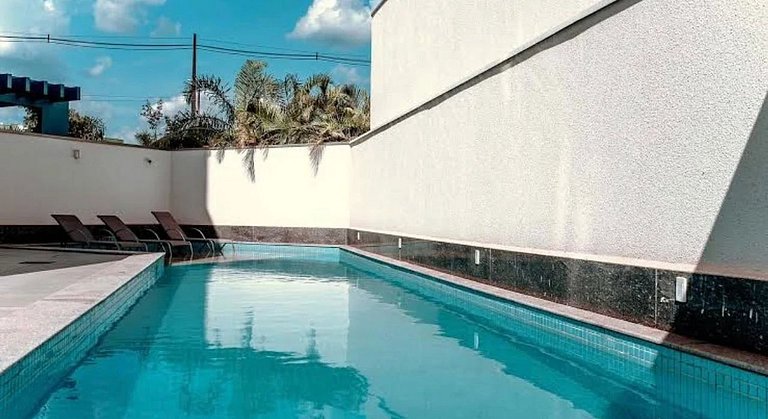 Localização privilegiada = experiência incrível