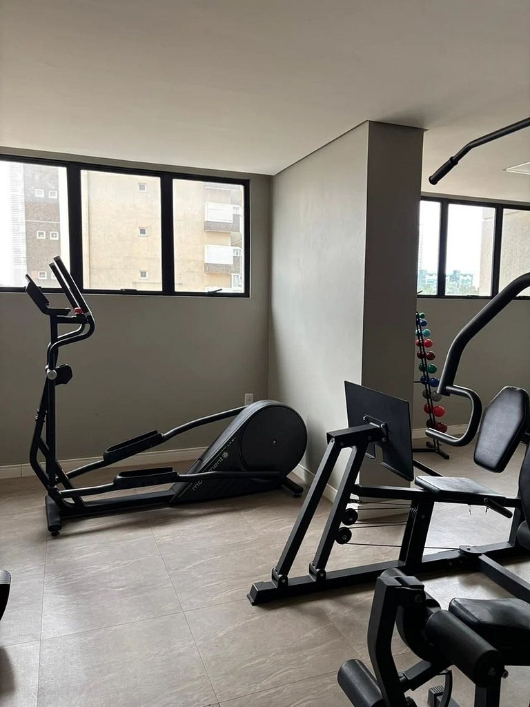 Localização privilegiada = experiência incrível