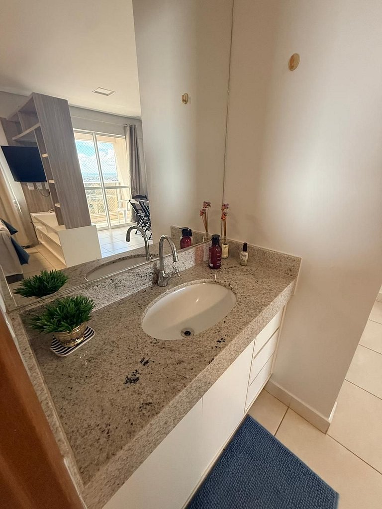 Studio Premium | Vista para a serra