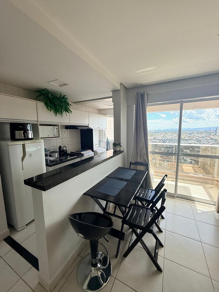 Studio Premium | Vista para a serra