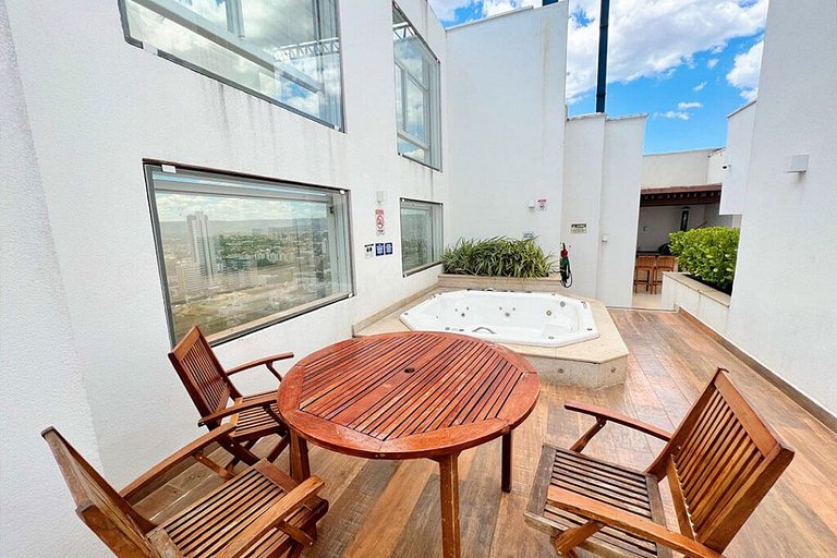 Studio Premium | Vista para a serra