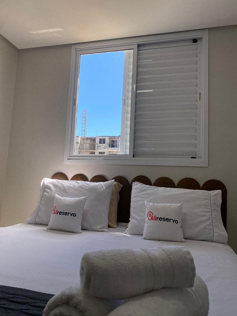 Apto com Vista Incrível para o Lago | Andar Alto