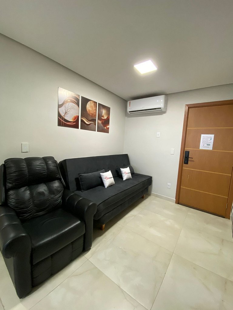 Apto com Vista Incrível para o Lago | Andar Alto