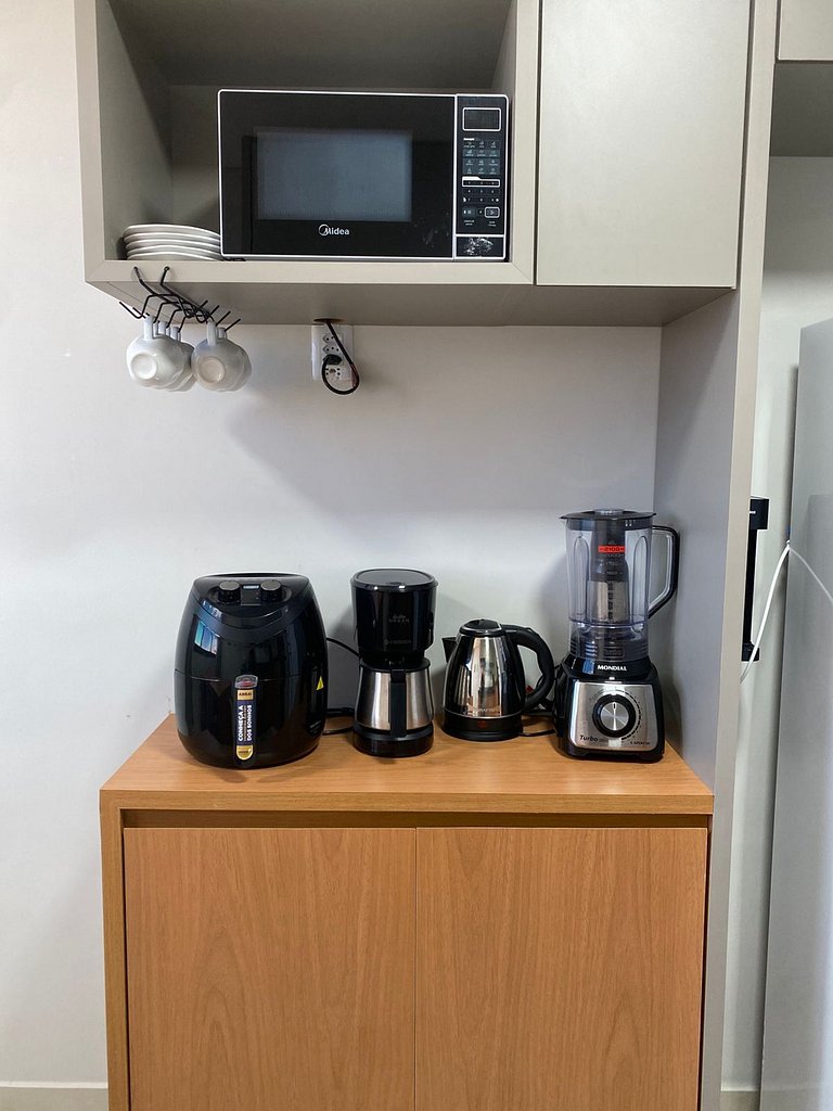 Apto com Vista Incrível para o Lago | Andar Alto