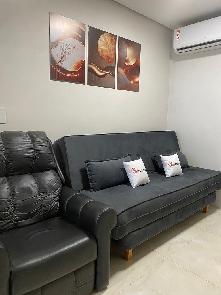 Apto com Vista Incrível para o Lago | Andar Alto