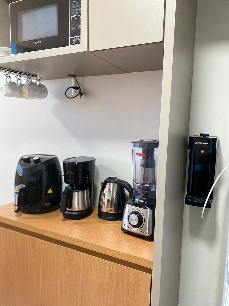 Apto com Vista Incrível para o Lago | Andar Alto