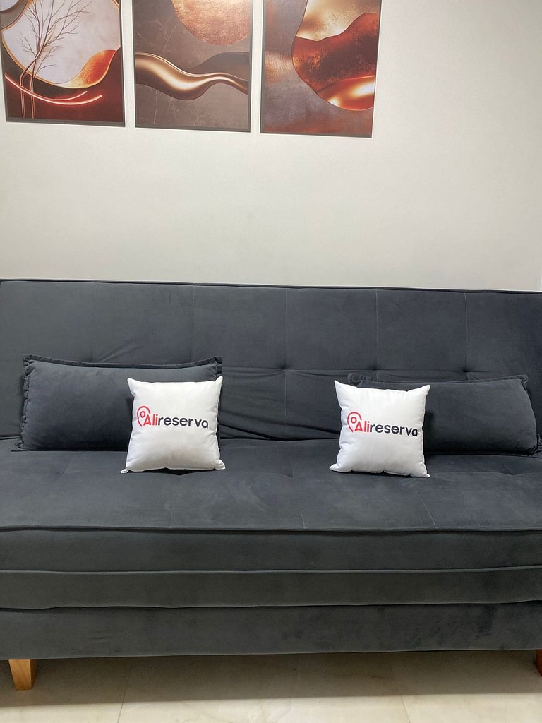 Apto com Vista Incrível para o Lago | Andar Alto