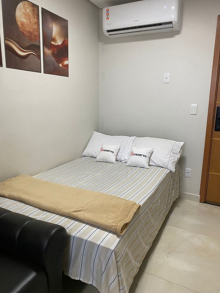 Apto com Vista Incrível para o Lago | Andar Alto