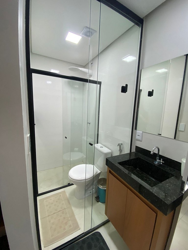 Apto com Vista Incrível para o Lago | Andar Alto