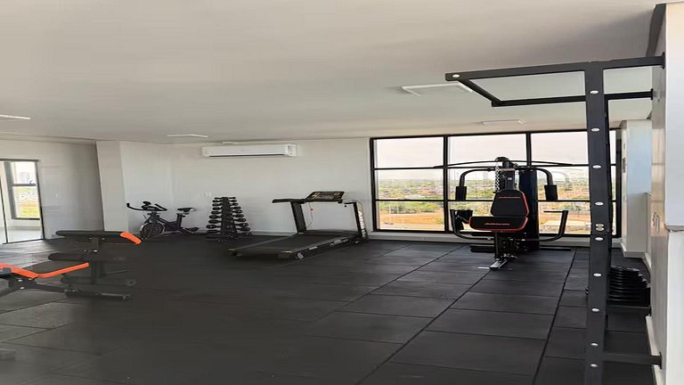 Apto com Vista Incrível para o Lago | Andar Alto