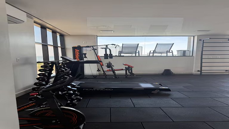 Apto com Vista Incrível para o Lago | Andar Alto