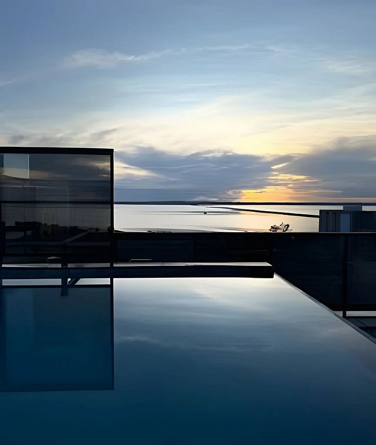 Apto com Vista Incrível para o Lago | Andar Alto