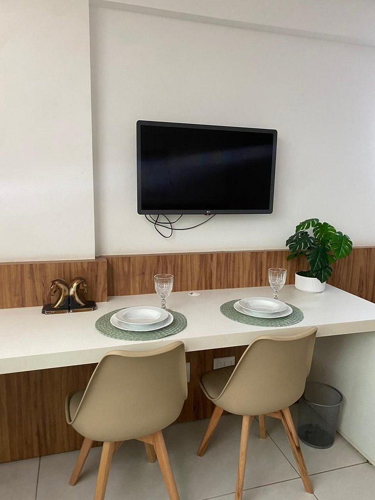 Loft Moderno no Centro | Novo & Completo