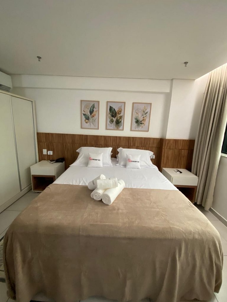 Loft Moderno no Centro | Novo & Completo