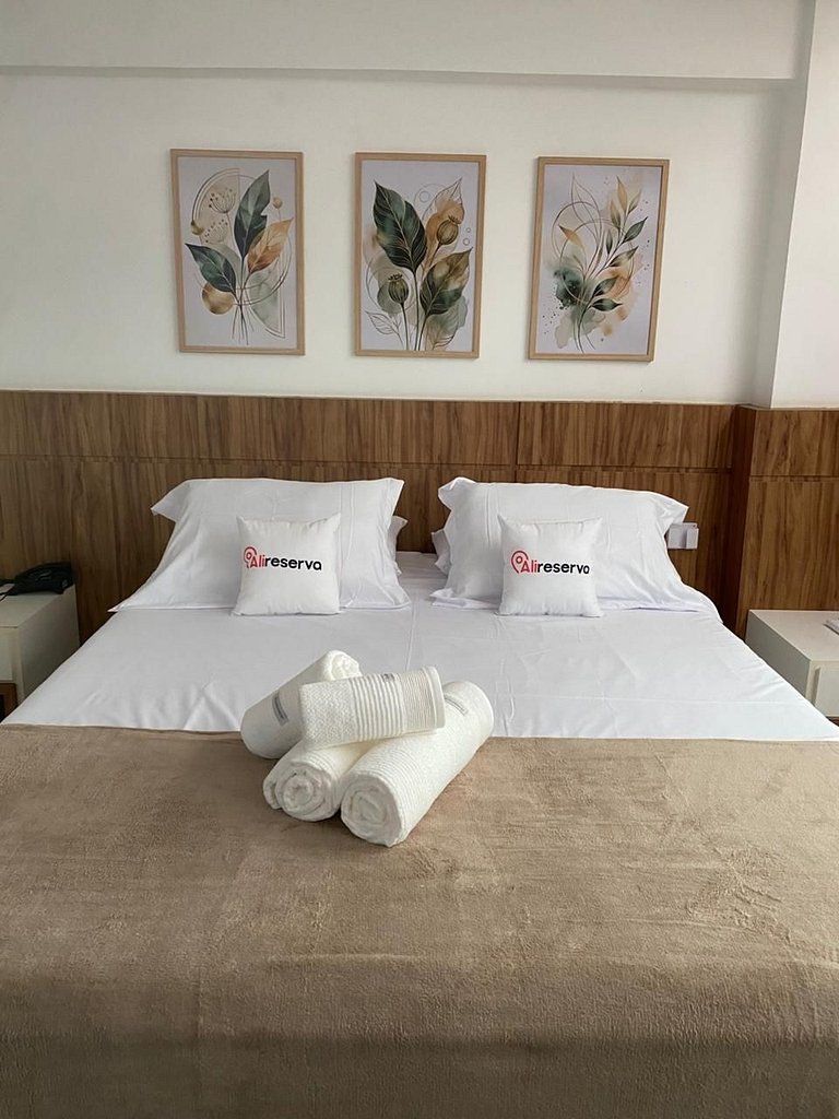 Loft Moderno no Centro | Novo & Completo