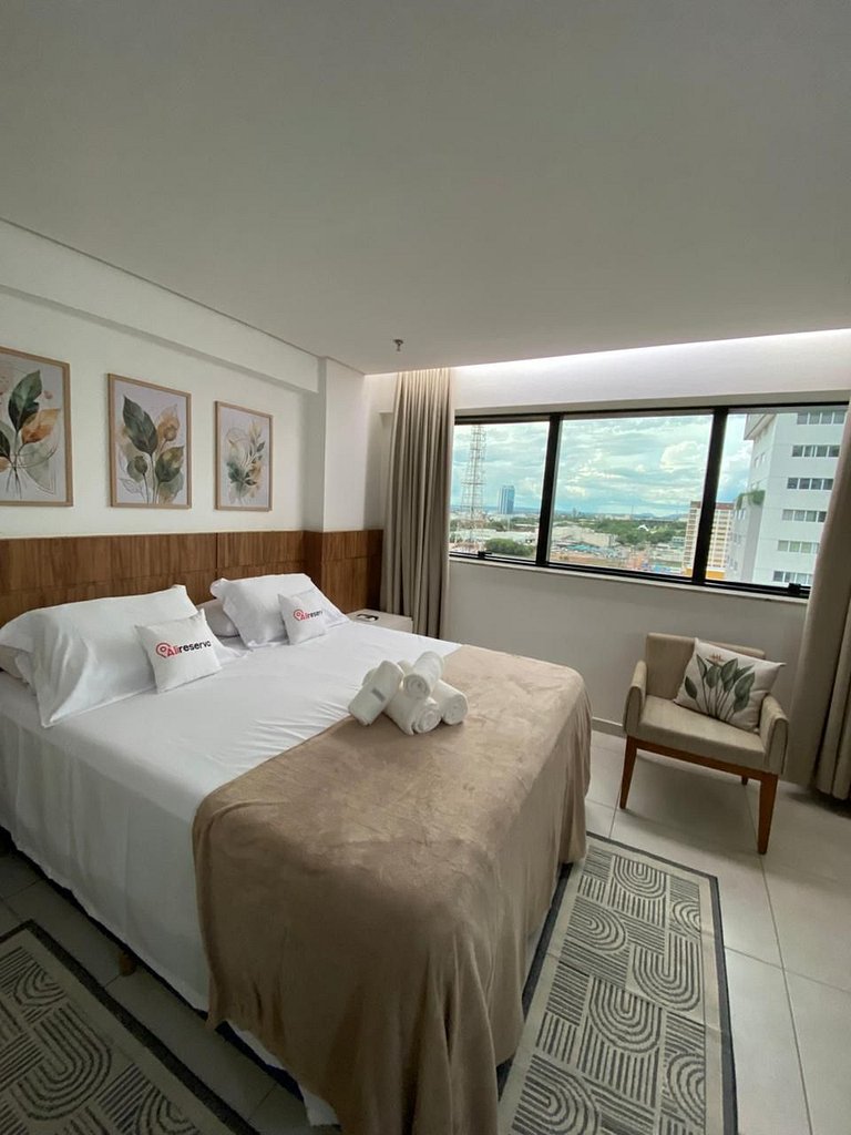 Loft Moderno no Centro | Novo & Completo