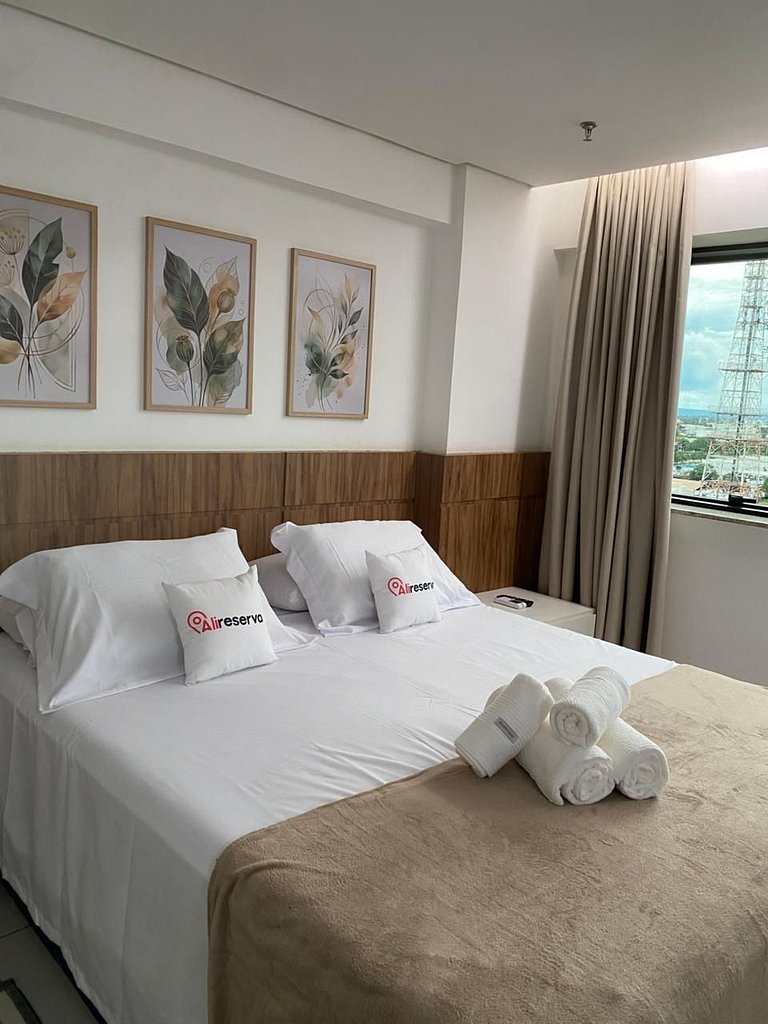 Loft Moderno no Centro | Novo & Completo