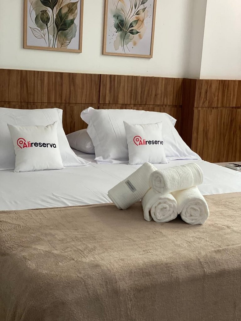 Loft Moderno no Centro | Novo & Completo