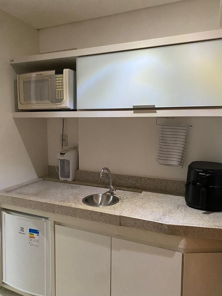 Loft Moderno no Centro | Novo & Completo