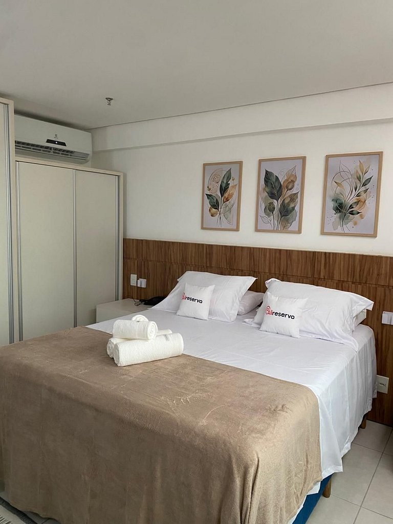 Loft Moderno no Centro | Novo & Completo