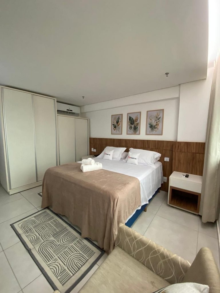 Loft Moderno no Centro | Novo & Completo