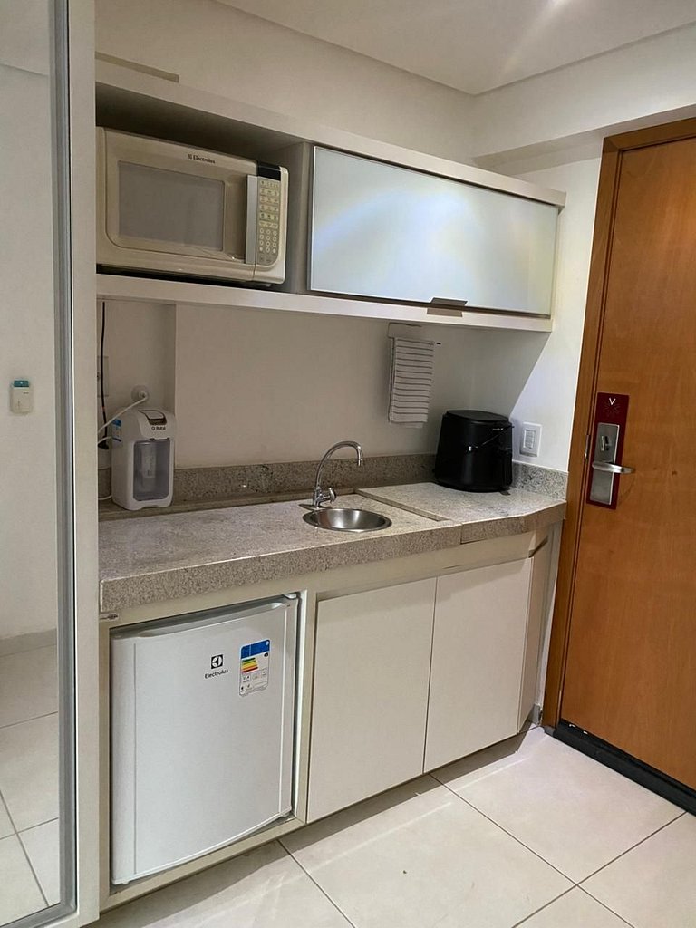 Loft Moderno no Centro | Novo & Completo