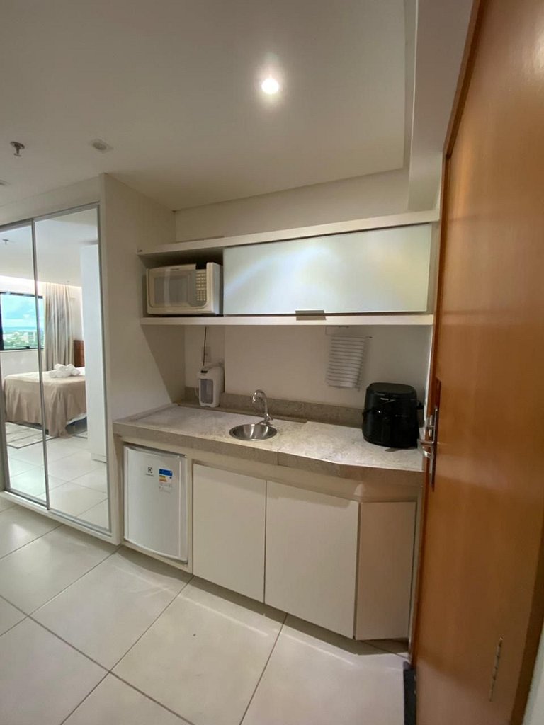 Loft Moderno no Centro | Novo & Completo