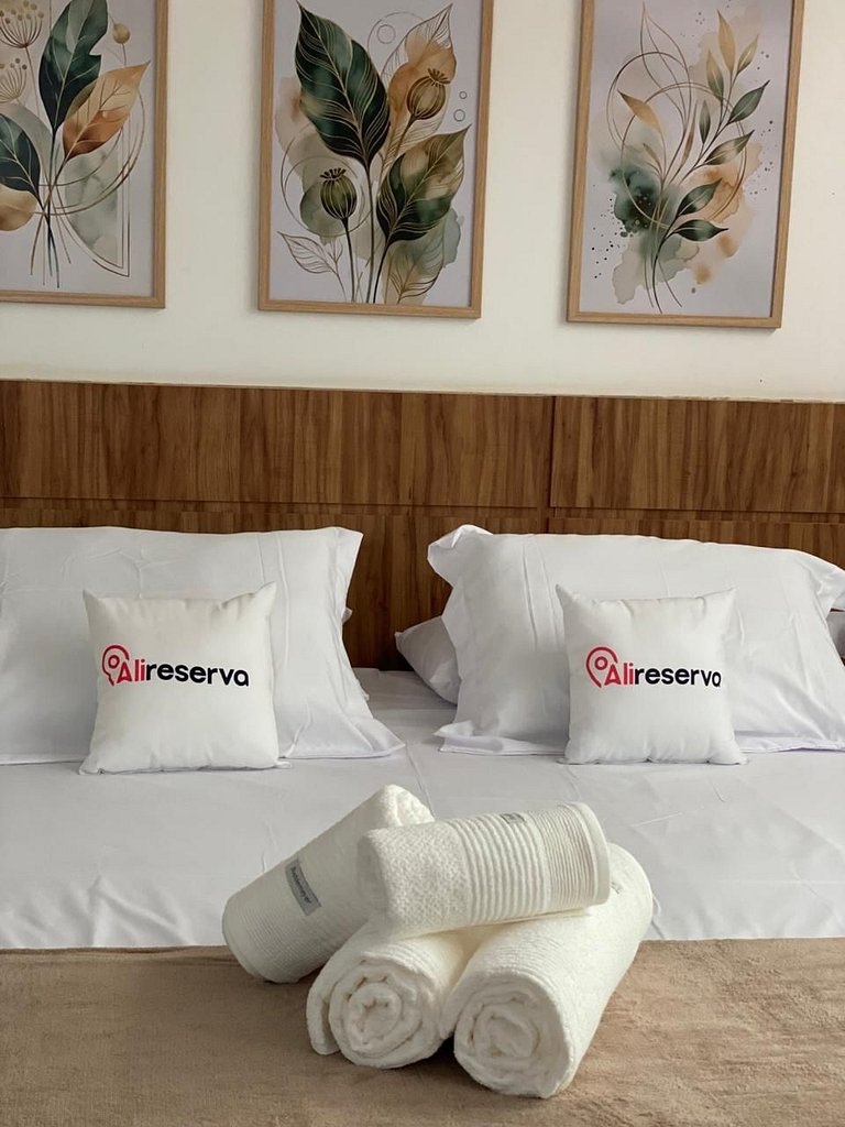 Loft Moderno no Centro | Novo & Completo