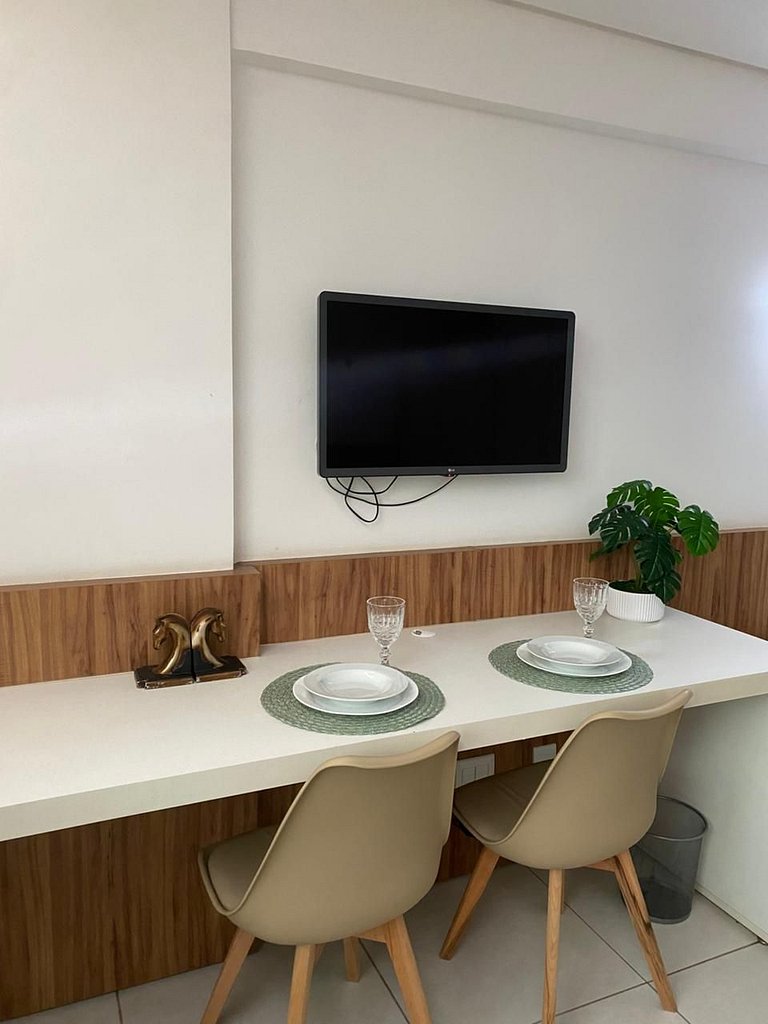 Loft Moderno no Centro | Novo & Completo