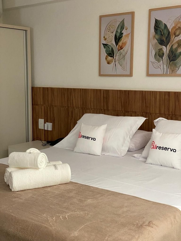 Loft Moderno no Centro | Novo & Completo