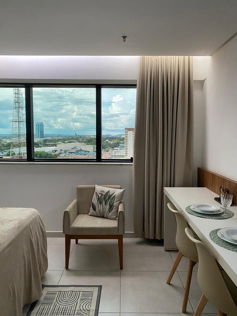 Loft Moderno no Centro | Novo & Completo