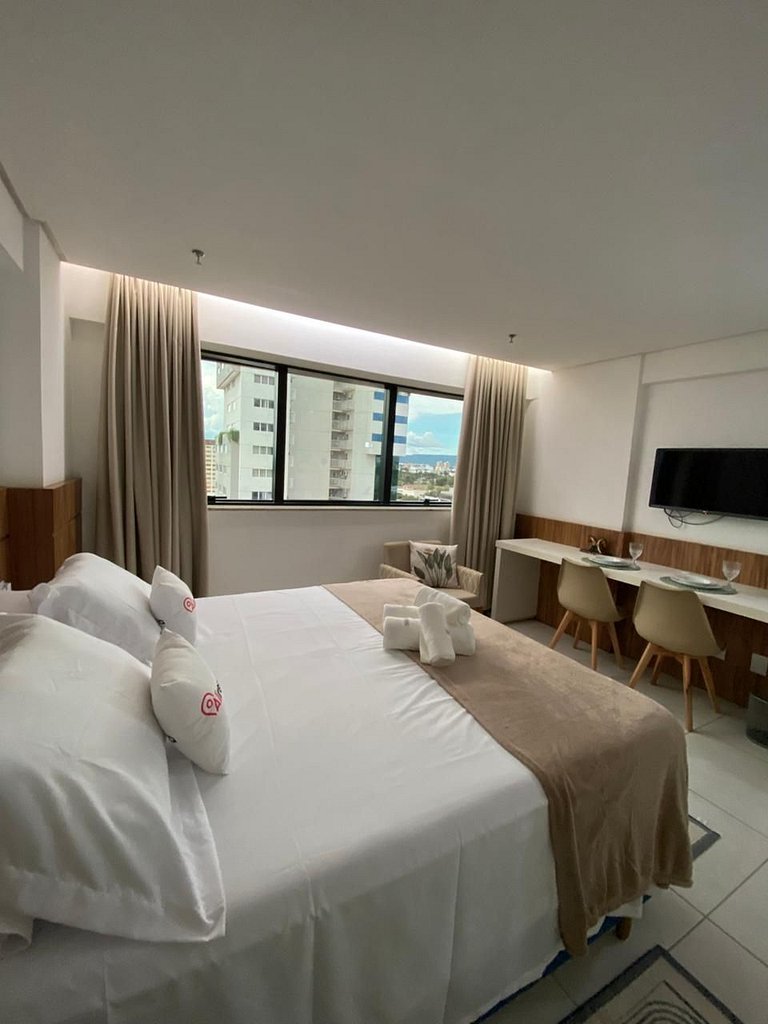 Loft Moderno no Centro | Novo & Completo