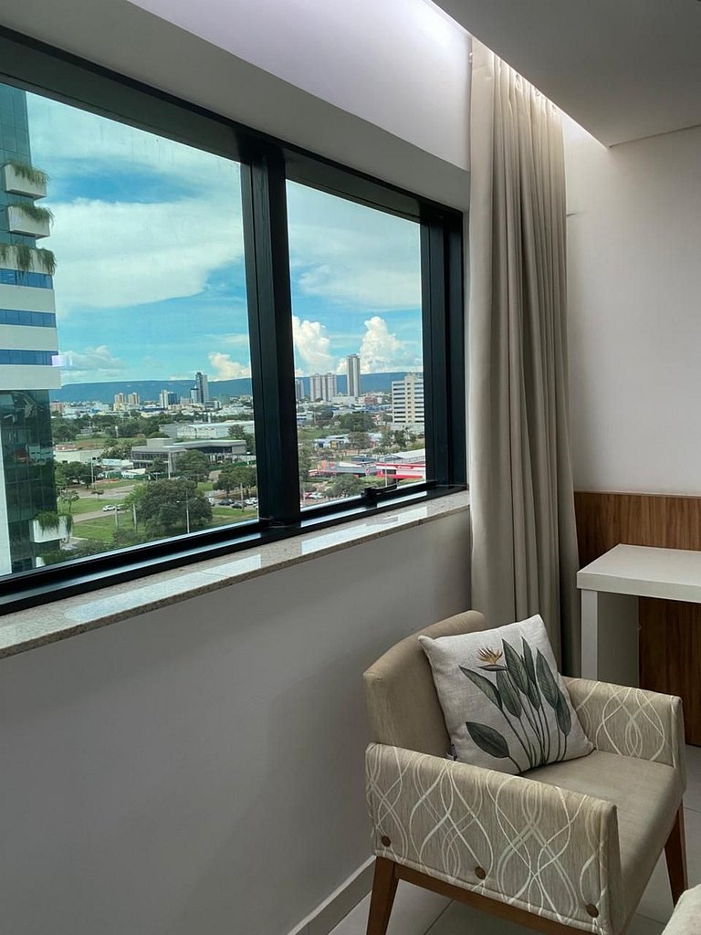 Loft Moderno no Centro | Novo & Completo