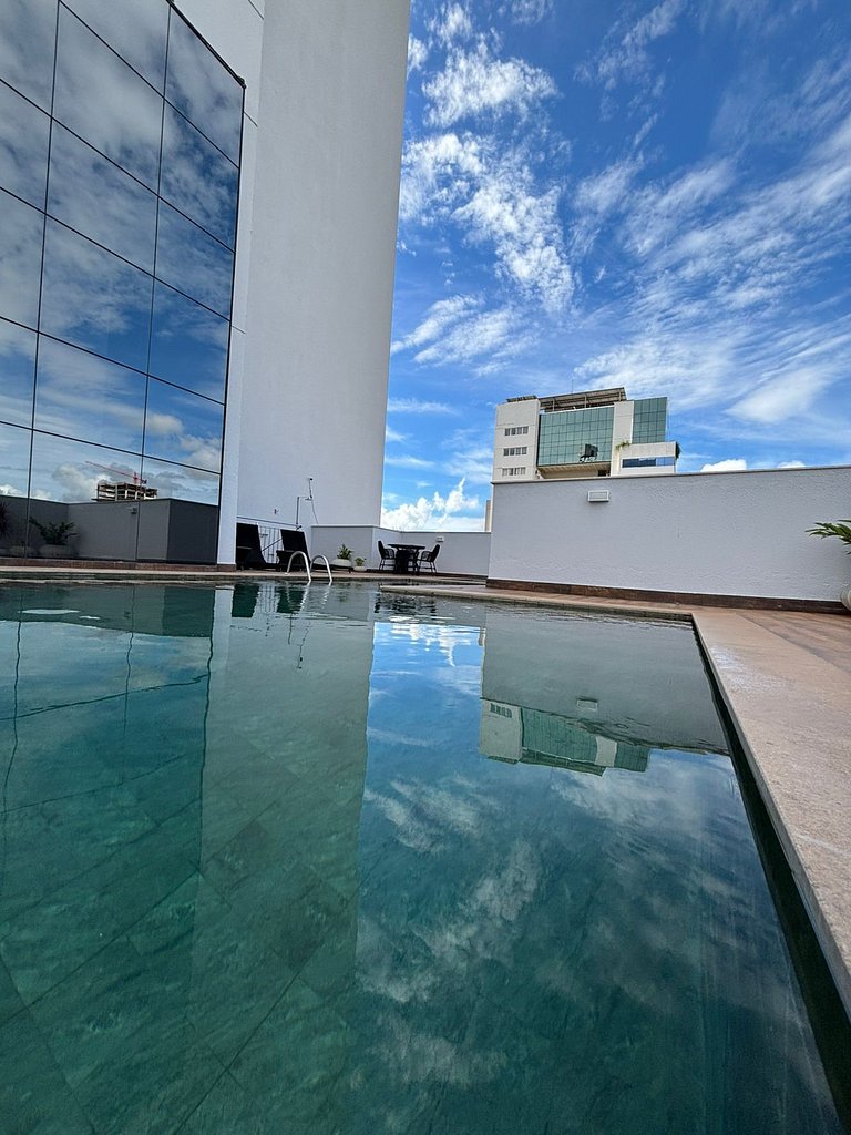 Loft Moderno no Centro | Novo & Completo