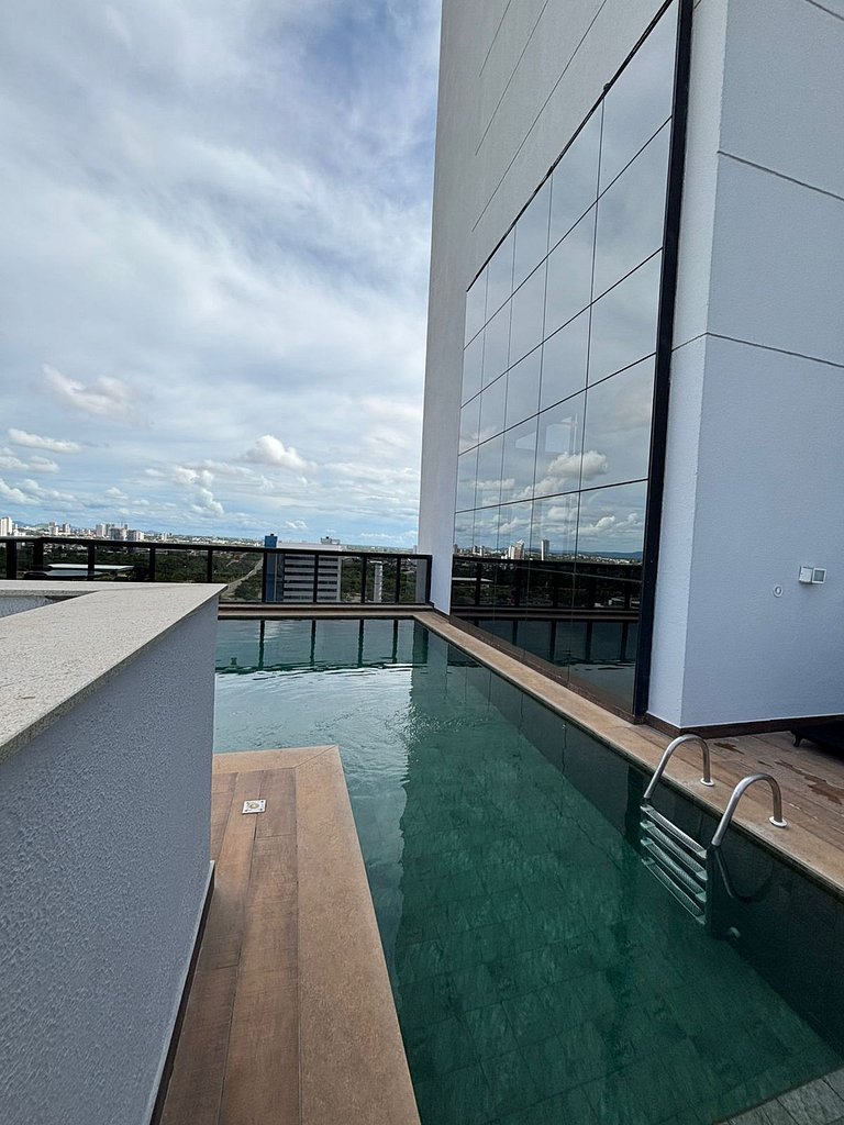 Loft Moderno no Centro | Novo & Completo