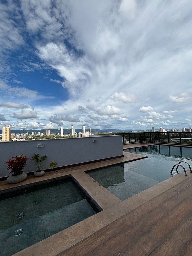 Loft Moderno no Centro | Novo & Completo