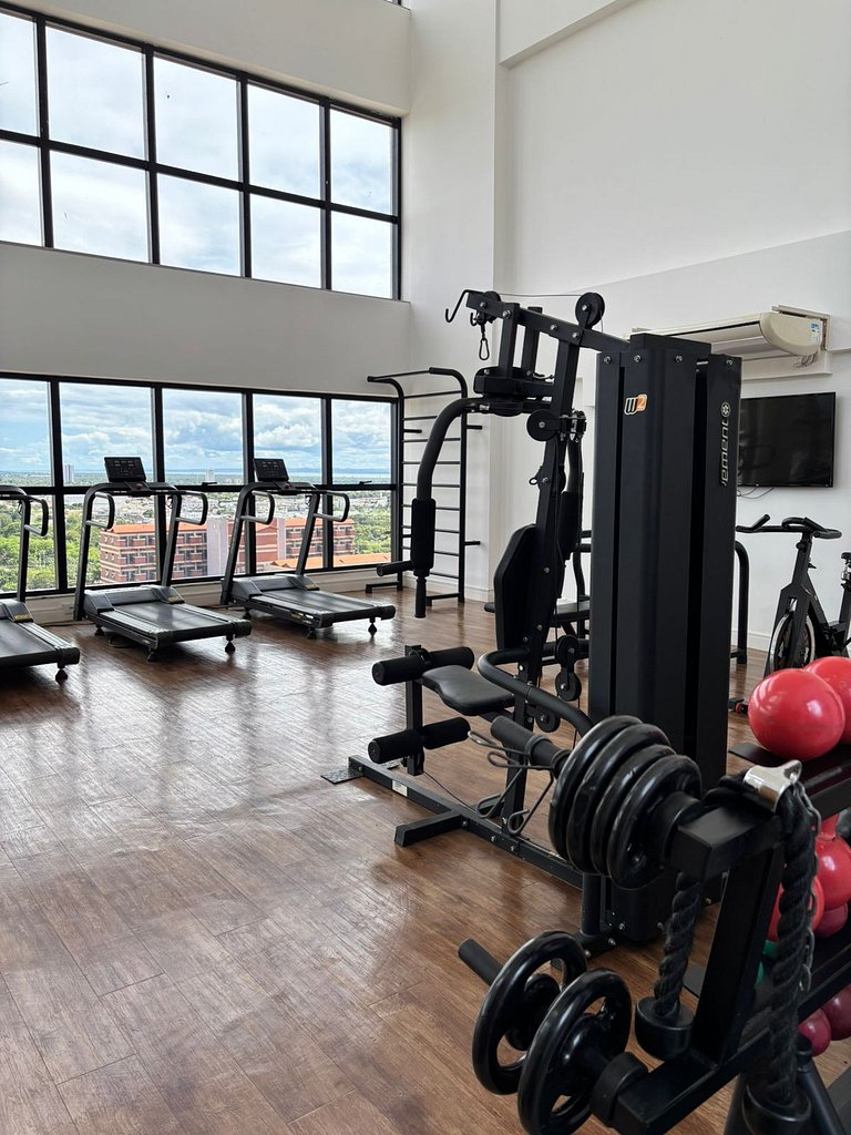 Loft Moderno no Centro | Novo & Completo