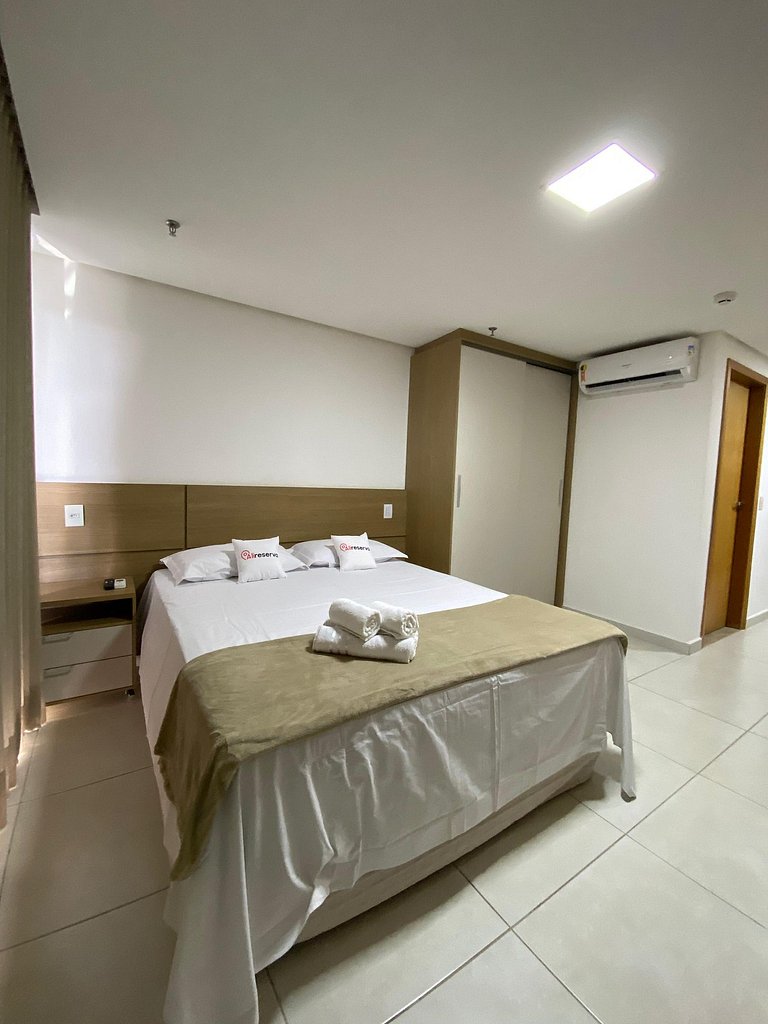 Flat Moderno e Bem Localizado