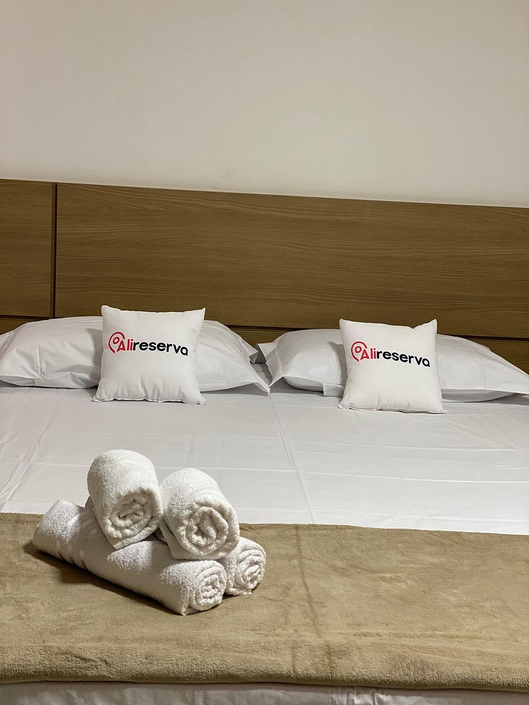 Flat Moderno e Bem Localizado