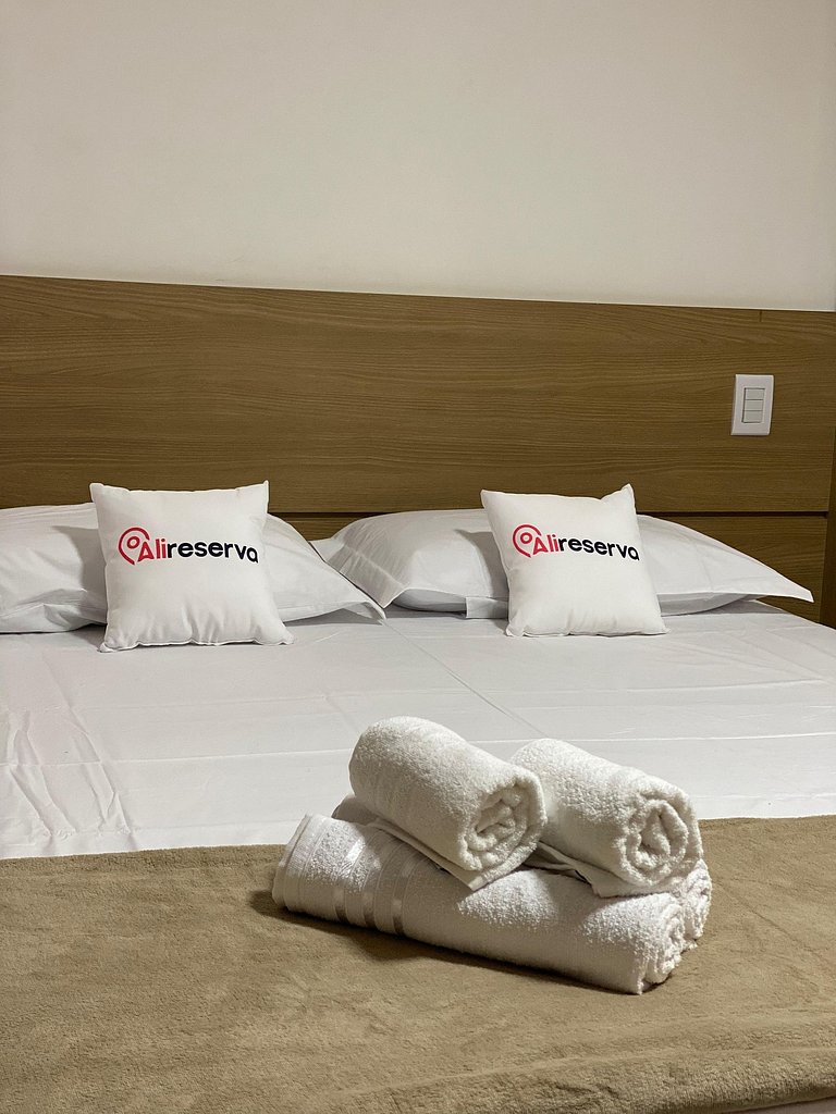 Flat Moderno e Bem Localizado